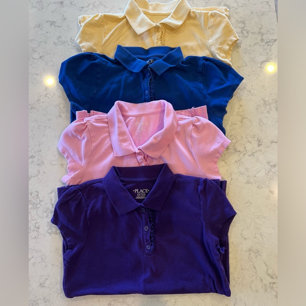 Children’s Place School Shirts